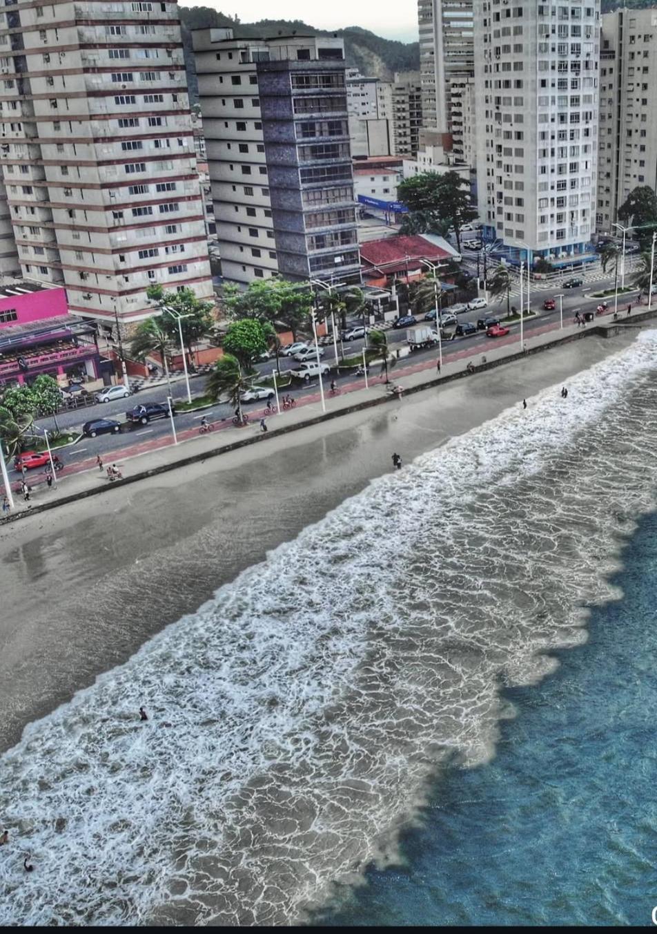 Kitnet Gonzaguinha Appartement São Vicente Buitenkant foto