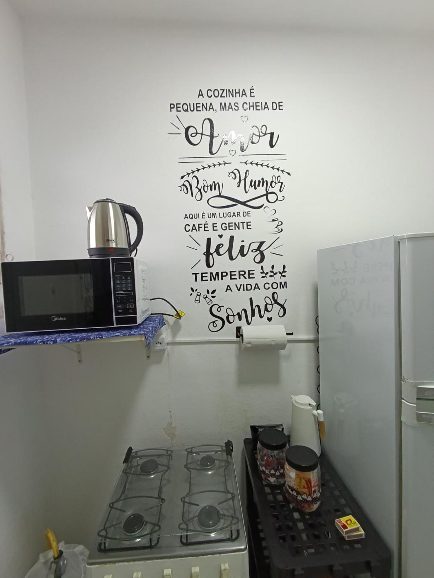Kitnet Gonzaguinha Appartement São Vicente Buitenkant foto